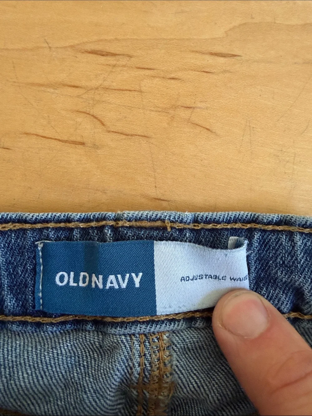 Old Navy Dark Blue Kids Cargo Denim Pants